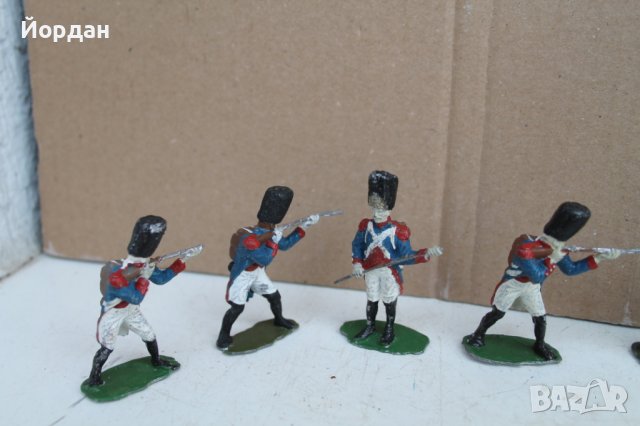 Оловни войници, снимка 2 - Колекции - 41340834