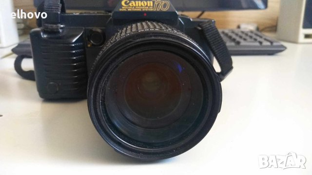 Фотоапарат Canon T70, снимка 5 - Фотоапарати - 41881604