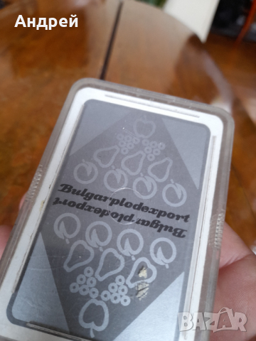 Стари карти Булгарплодекспорт, снимка 2 - Други ценни предмети - 44651256