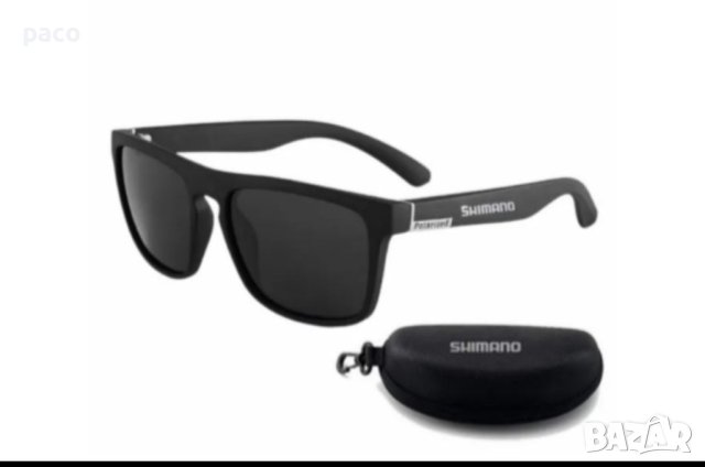 Поляризация Очила Shimano + калъф и кърпичка, снимка 3 - Слънчеви и диоптрични очила - 41597439