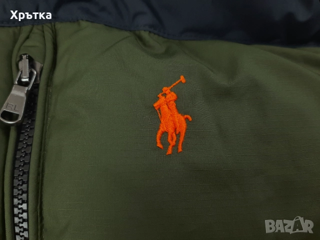 Polo Ralph Lauren Gorham - Оригинално мъжко зимно яке р-р S, снимка 10 - Якета - 52228256