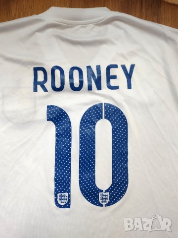 Rooney #10 / England - футболна тениска на Англия , снимка 9 - Тениски - 41247371