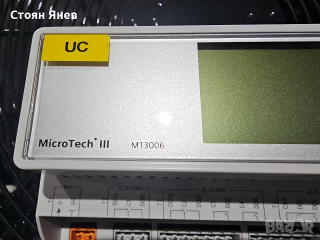 Контролер - управление за чилър Daikin MT3006 MicroTech III , снимка 3 - Други машини и части - 49160240