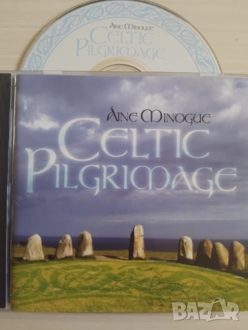 Áine Minogue ‎– Celtic Pilgrimage - оригинален диск музика