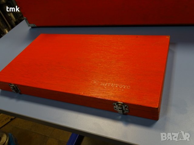 комплект микрометри Mitutoyo 193-904 outside micrometer 0-300mm, снимка 7 - Други машини и части - 38638807