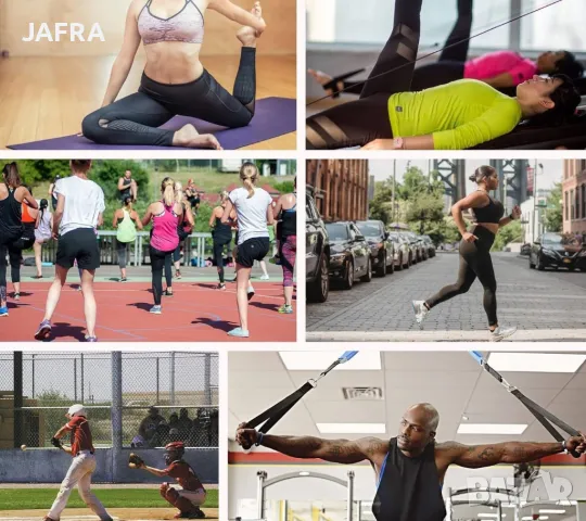 2 бр Хавлиени Спортни Накитници за Бягане Фитнес Кардио | 8х10 см Отстъпки, снимка 10 - Спортна екипировка - 48645888