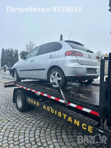 Seat Ibiza 1.4 бензин На части , снимка 6 - Части - 48661892