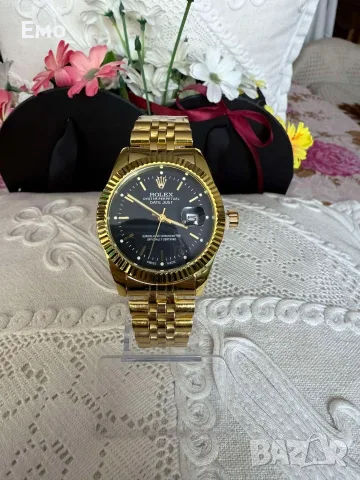 Нов Rolex – Стилен Дамски, Мъжки часовник, подходящ за двата пола.