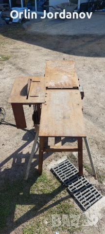 Комбиниран циркуляр+абрихт, снимка 3 - Циркуляри - 53758464