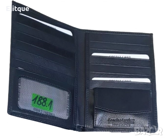 Портфейл с множество отделения и изтънчен дизайн – наличен в три различни варианта, снимка 2 - Портфейли, портмонета - 52813117