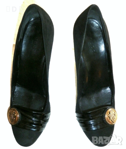 GUCCI оригинални 37,5-38, снимка 7 - Дамски обувки на ток - 52867449