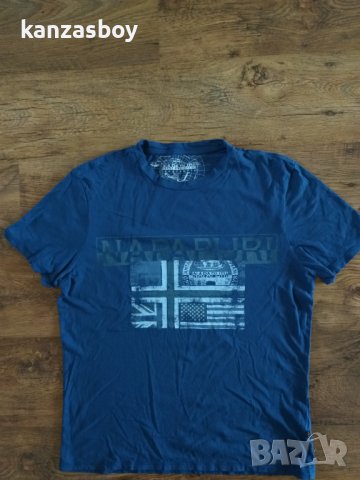 Napapijri - страхотна мъжка тениска, снимка 5 - Тениски - 40460677