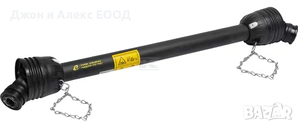 Нови немски PTO карданни валове Kramp T10, T20, T40, T50, T60 без съединител, снимка 3 - Селскостопанска техника - 53615701