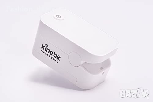 Нов Интелигентен пръстов пулсов оксиметър/Kinetik Wellbeing, снимка 5 - Други - 41432476