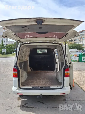 ФОЛКСВАГЕН ТРАНСПОРТЕР VW T5, снимка 6 - Бусове и автобуси - 55891166