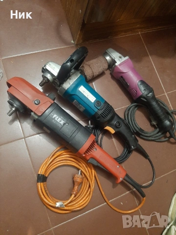 Професионални полирмашини