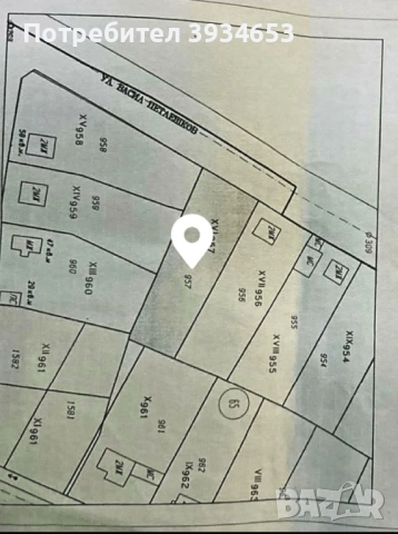 Парцел в с. Червена вода директно от собственик, снимка 2 - Парцели - 52730350