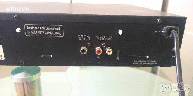 CD player Marantz CD-48, снимка 12 - Аудиосистеми - 42518003