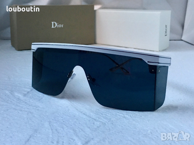 -22% Разпродажба Dior дамски слънчеви очила маска, снимка 6 - Слънчеви и диоптрични очила - 44623405