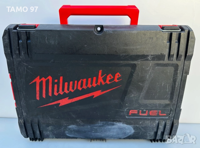 Milwaukee M18 FBJS - Безчетков прободен трион 2x18V 4.0Ah перфектен!, снимка 10 - Триони и циркуляри - 52971450