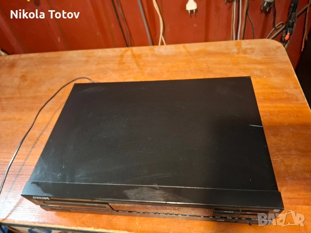 Продава се COMPACT DISC PLAYER Philips CD614. , снимка 2 - Ресийвъри, усилватели, смесителни пултове - 52806454