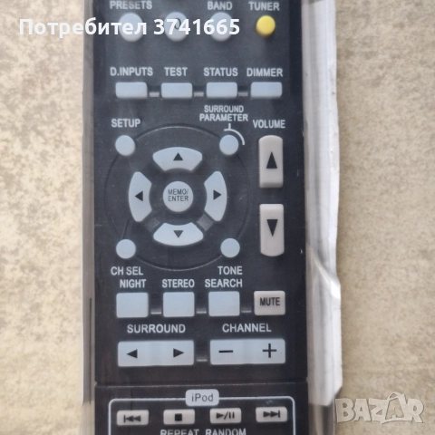 Дистанционно за AV ресивър DENON RC-1115 , снимка 3 - Ресийвъри, усилватели, смесителни пултове - 52913484