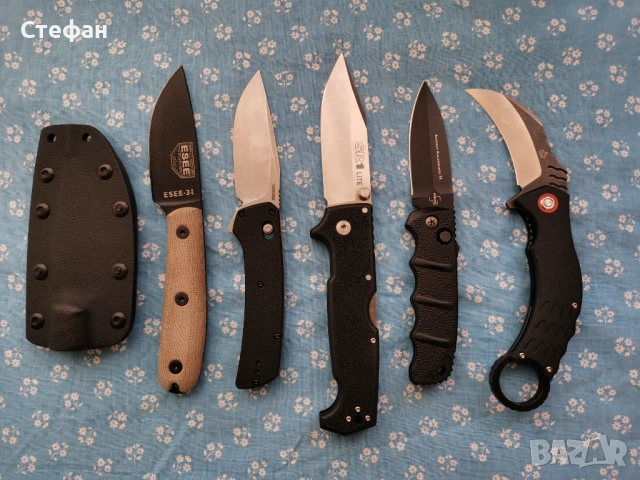 ХИТ ЦЕНА Американски нож ESEE 3HM, снимка 4 - Ножове - 53699712