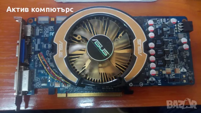 Видеокарта ASUS EN9800GT/DI/1GD3/A 1024MB GDDR3 256-bit DVI HDMI VGA PCI-E