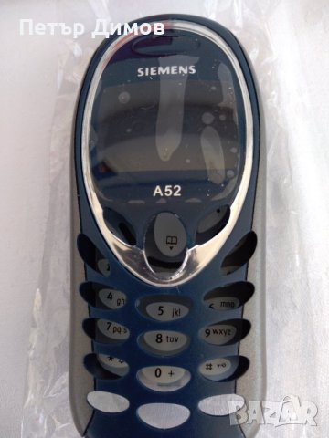 ЛОТ телефони SIEMENS-A52,A55,C72+зарядни!, снимка 13 - Siemens - 41908820