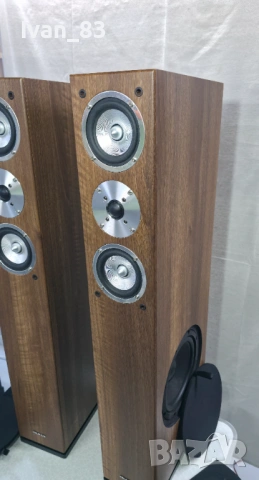 Тонколони Auna Linie Germany, 140w RMS(280max) 8om., снимка 4 - Тонколони - 53540764