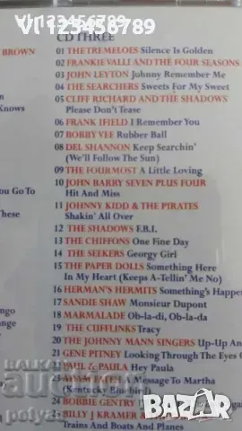 СД - I LOVE SIXTIES - 3 CD, снимка 5 - CD дискове - 49862441