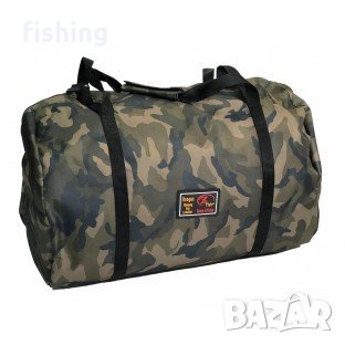Промо Комплект легло + спален чувал Zfish Shadow Camo Bedchair + Zfish Hoogan 5 Season Sleeping Bag, снимка 5 - Екипировка - 44252886