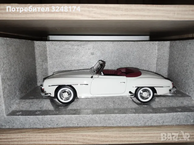Mercedes Benz 190 SL, снимка 2 - Колекции - 55890293