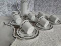 Баварски порцеланов сервиз за чай десерт в топ състояние, снимка 1