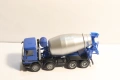 HERPA 1/87 MERCEDES ACTROS БЕТОНОВОЗ МИКСЕР КАМИОН МОДЕЛ, снимка 3