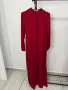 Червена рокля в размер S, снимка 1
