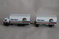 HERPA  1:87 H0 MERCEDES BENZ КАМИОН TIR МОДЕЛ КОЛИЧКА, снимка 1