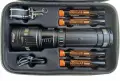 Мощен Акумулаторен LED фенер YEMAO YM-G600, Zoom, Type-C, Power Bank, куфар, снимка 2