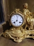 Фигурален античен каминен часовник Diplan & Salles, снимка 10
