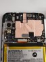Motorola moto E20 2155-6 на части основна платка батерия слушалка звънец блок захранване камера , снимка 1