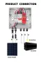Taxnele HA PV DC Combiner Box 600V – 1 вход / 1 изход, IP65, снимка 11