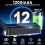 Соларно LED осветление Nibuuecer за ограда, 9 цвята, 11 режима, IP65, снимка 3