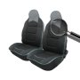 Тапицерия/Калъф за предни седалки от текстил/кожа универсални-50283, снимка 7