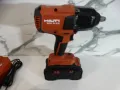 2024 Hilti SIW 8 - 22 / Nuron / 2 x 8.0 Ah - Мощен гайковерт 1000 Nm, снимка 3