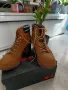 Дамски боти в кафяво ежедневни, снимка 2
