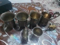 стари чаши сребърни , снимка 3