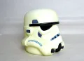 Оригинална Lucasfilm нощна лампа, светеща глава - Star Wars Stormtrooper шлем , снимка 3