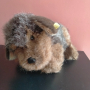 Колекционерска мека играчка Steiff Hund Junior Lumpi 2885/28, снимка 4
