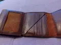 Портфейли 1965г нов 83х80мм- GD 125х100мм и дамско винтидж естествена кожа, снимка 13