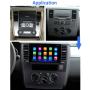 Nissan Tiida 2005-2012, Android Mултимедия/Навигация, снимка 2